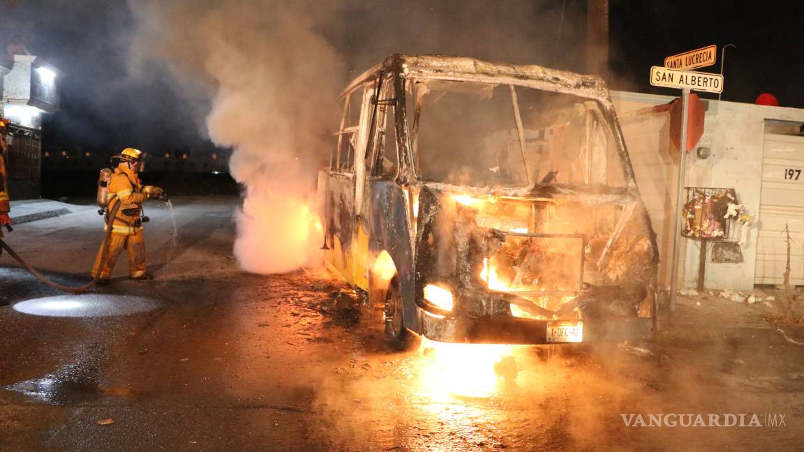 $!¿Atacan los pirómanos en Saltillo?