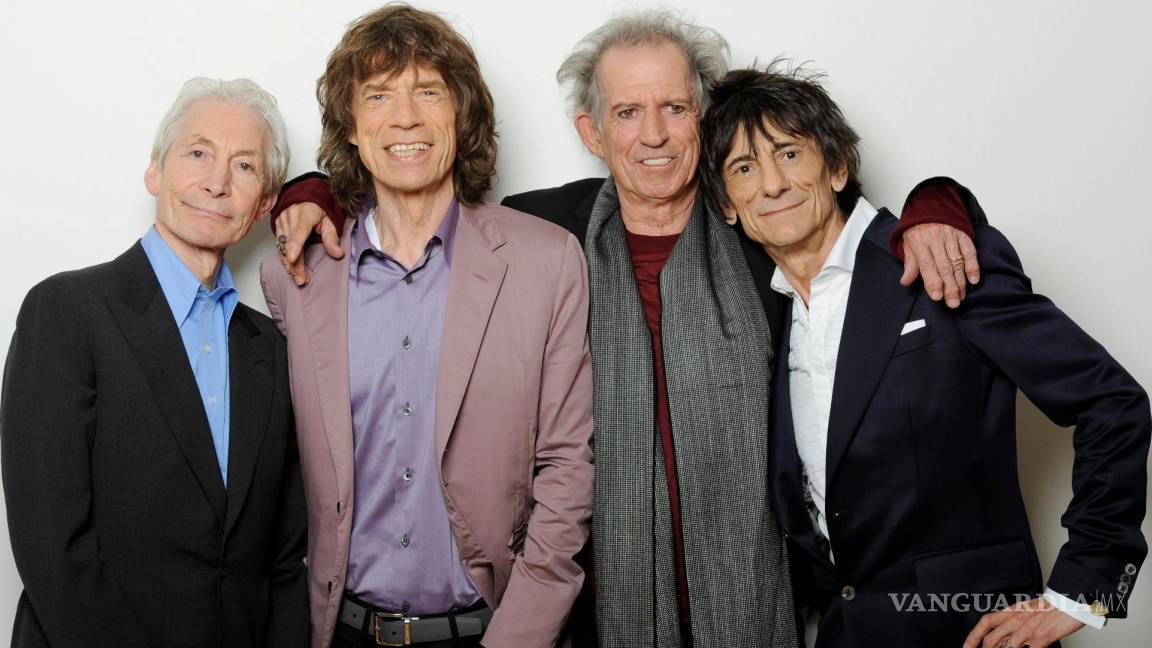 Confirman fecha para ¡The Rolling Stones en México!
