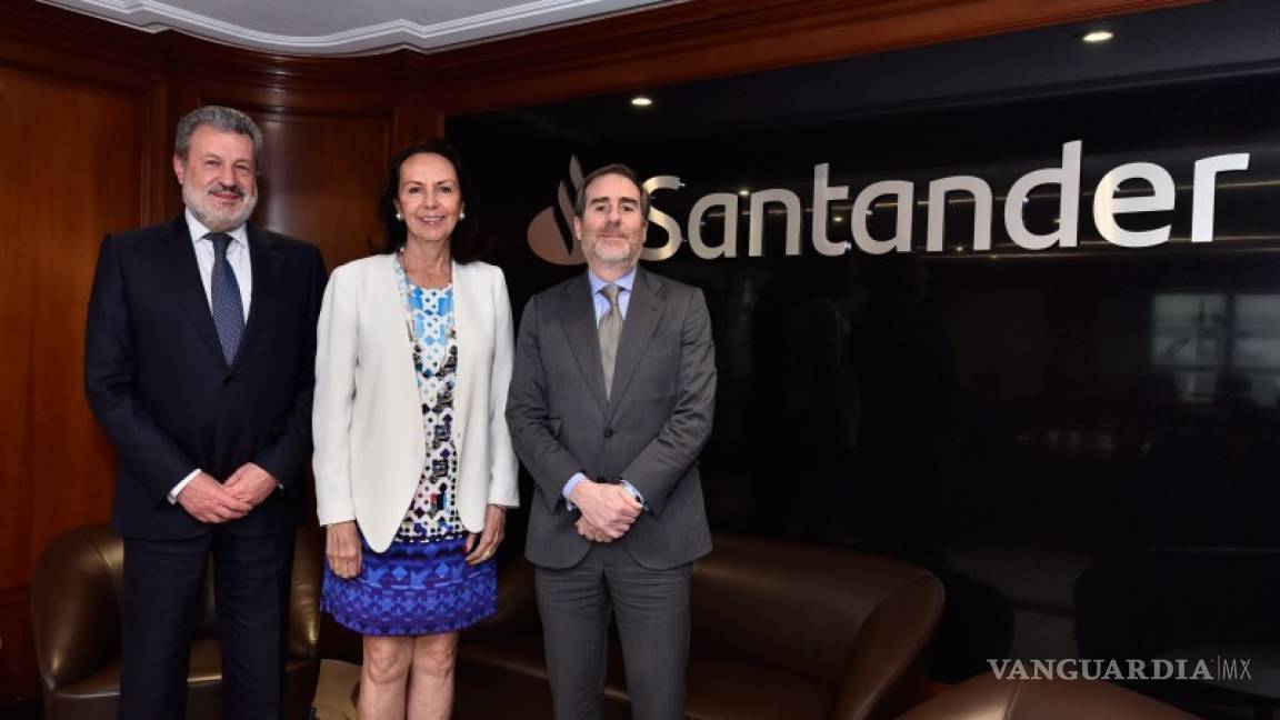 Santander propone a Laura Diez Barroso para presidir el Consejo de Administración