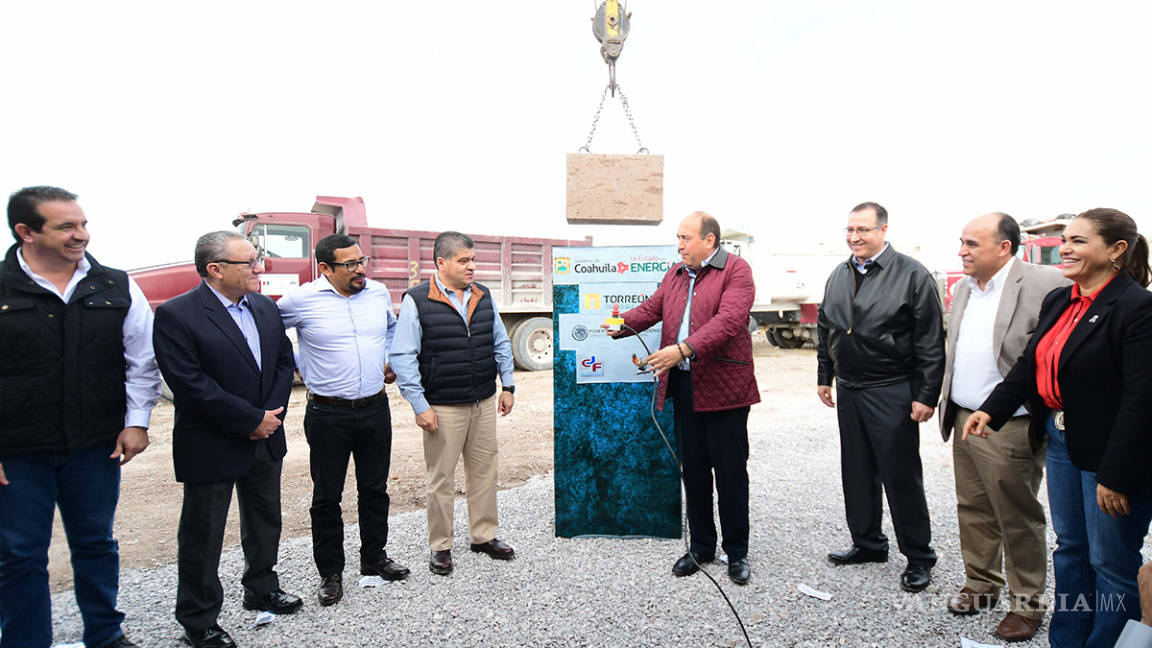 Inicia Rubén Moreira construcción de Ciudad Judicial en Torreón