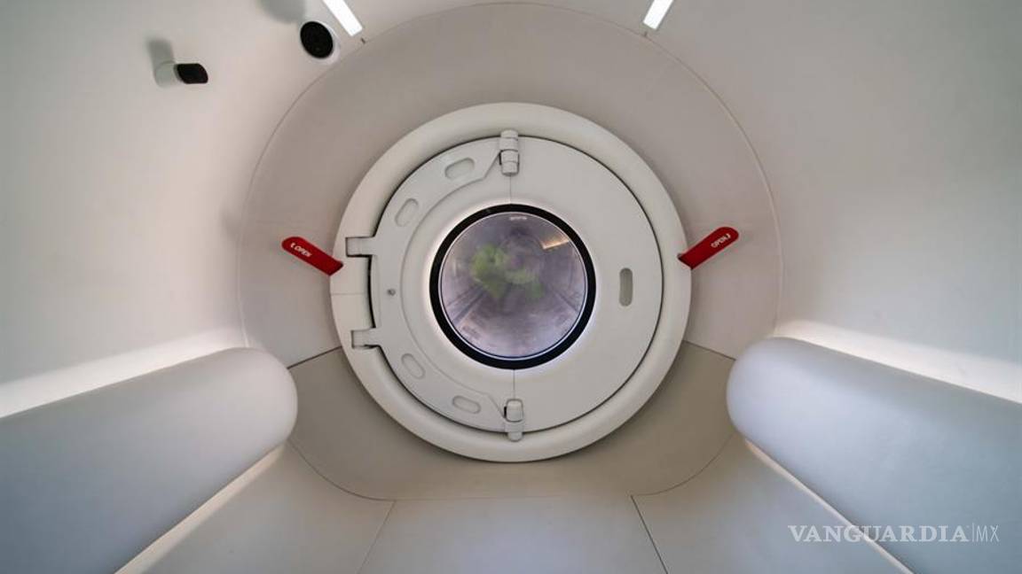 $!Mira el XP-2 nuevo vehículo espacial de Virgin Hyperloop (fotos)