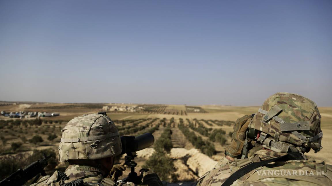 $!No somos el policía de Medio Oriente, así justifica Trump salida de EU de Siria