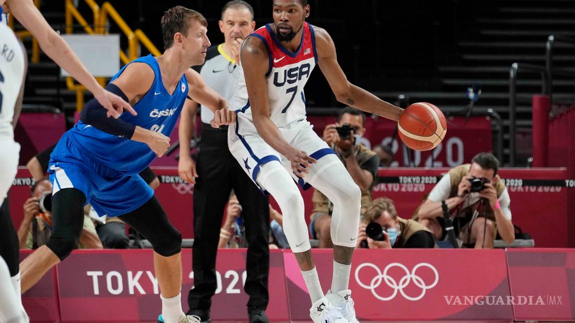 $!Kevin Durant se convierte en el máximo anotador de Estados Unidos en Juegos Olímpicos