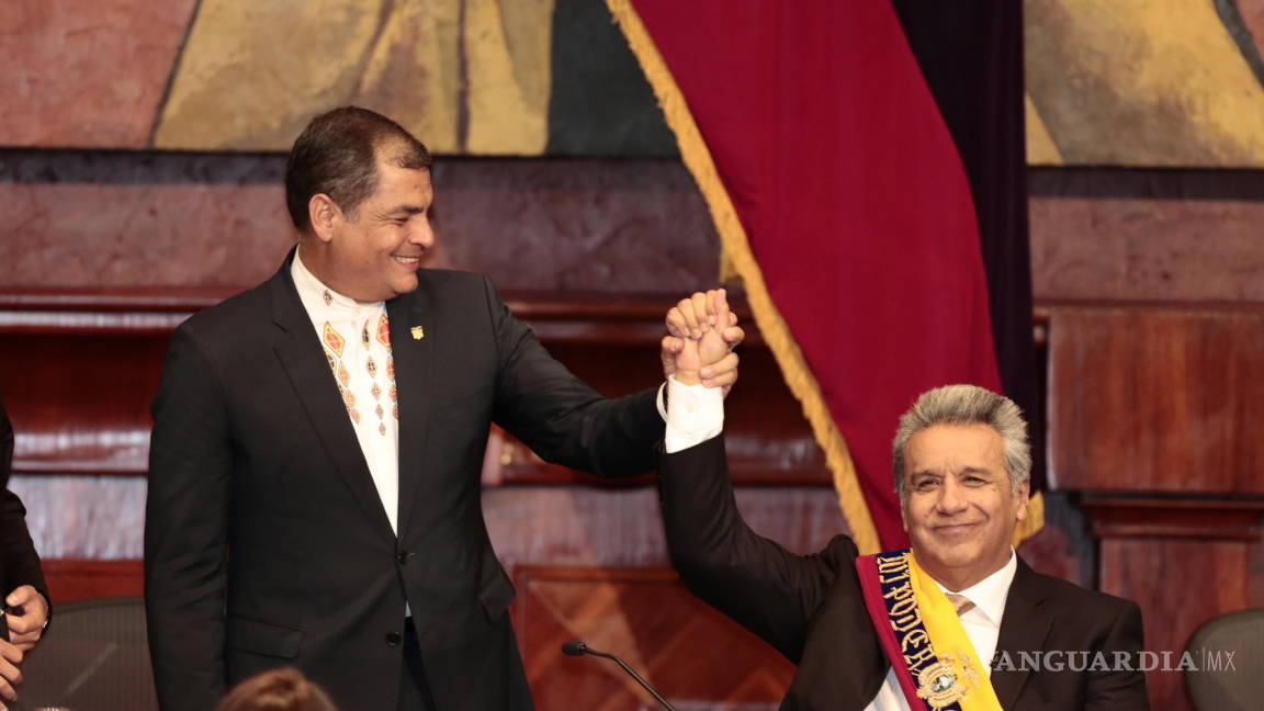 Lenín Moreno asume como nuevo presidente de Ecuador