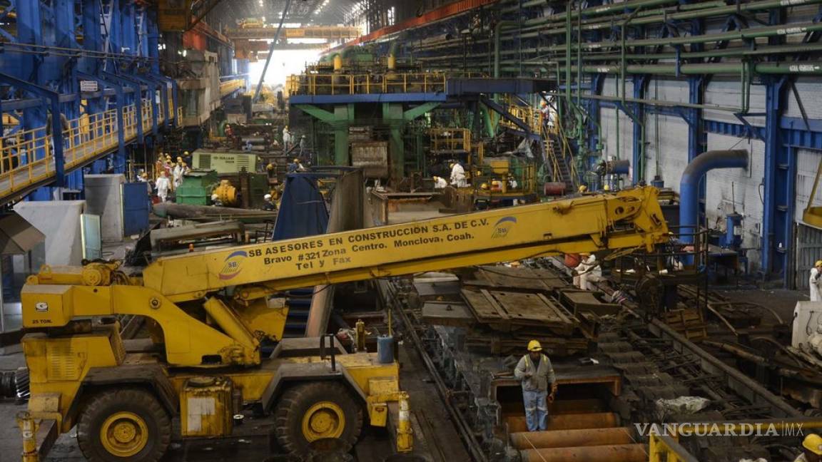 Se reactivará mercado del acero con la eliminación de aranceles de Estados Unidos: AHMSA