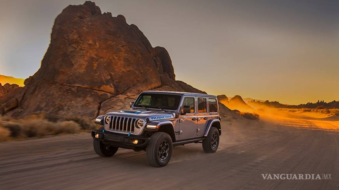 $!Jeep Wrangler 4xe; híbrida, eficiente, divertida y auténtica todoterreno
