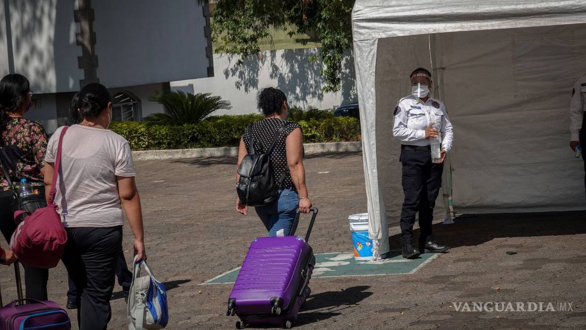 $!Los Pinos, antes residencia presidencial ahora hogar para personal de salud que atiende pacientes con COVID-19 (fotos)