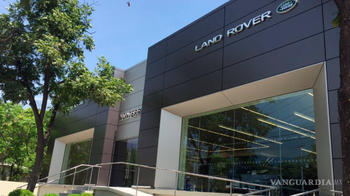 Jaguar Land Rover Monterrey inicia operaciones