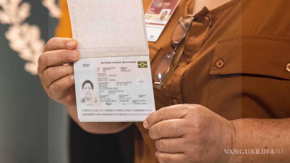 Tramitan 250 pasaportes a la semana en SRE Saltillo