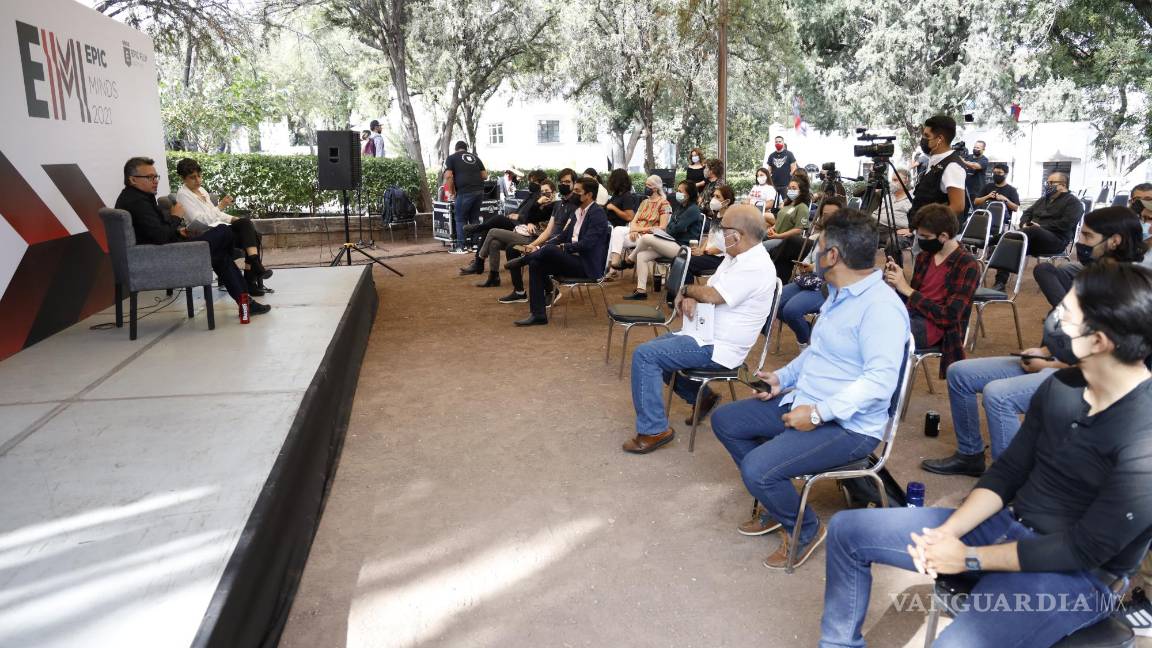 $!Bárbara Enríquez inaugura el Epic Minds, un espacio para dialogar sobre cine