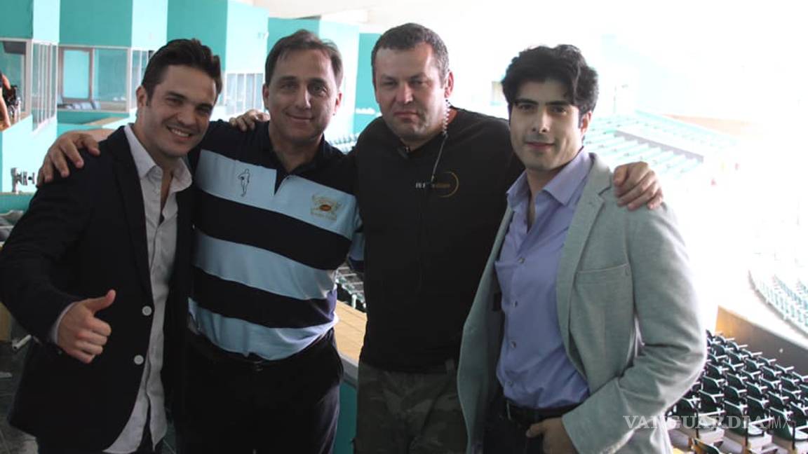 $!Así fue el detrás de cámaras de la cinta ‘108 costuras’ en la casa de los Saraperos de Saltillo