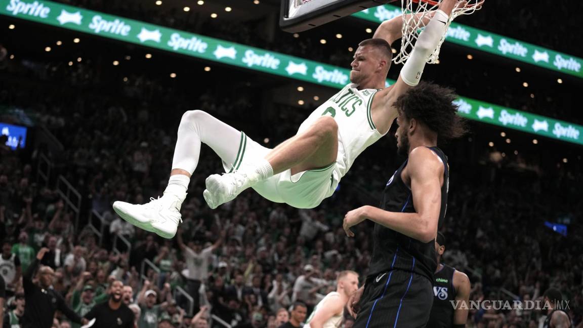 Finales de la NBA: Celtics le pasa por encima a los Mavs