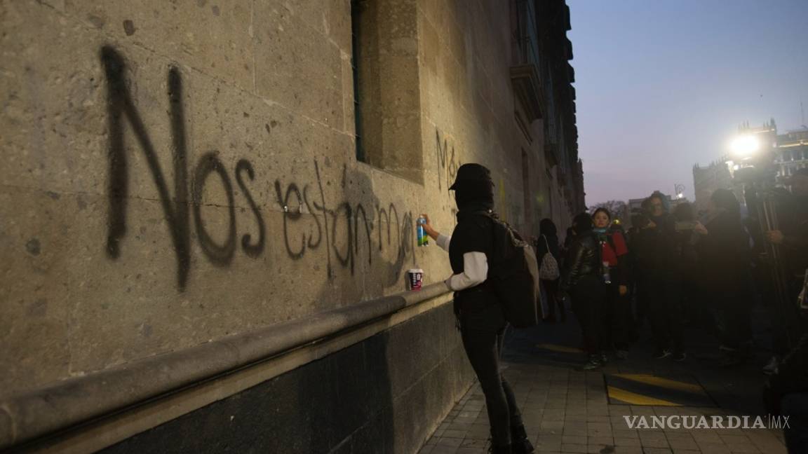 $!Feministas con ira, dolor y frustración mira estas imágenes