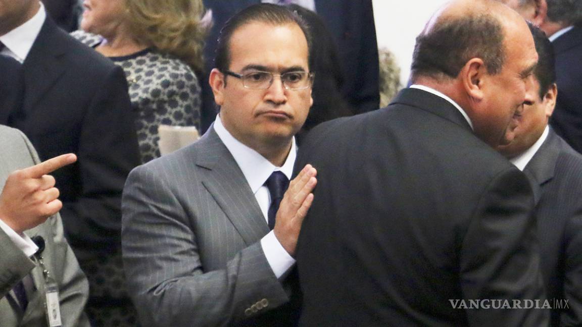 $!Javier Duarte desvió y malversó 4 mil 630 mdp destinados a salud y educación, solo en 2015: ASF