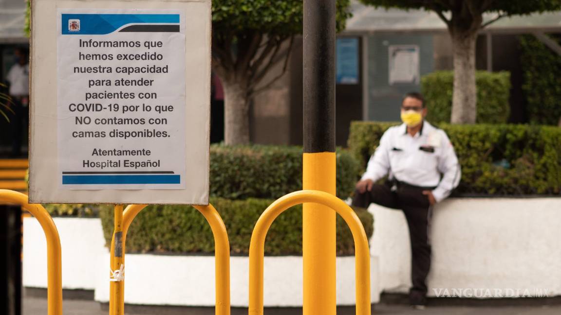 $!El peregrinaje para encontrar un hospital para personas con COVID-19 en México (fotos)