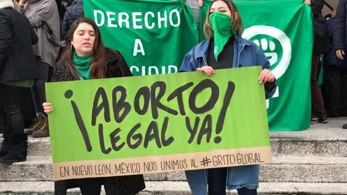 $!Mujeres en México exigen legalizar ya el aborto