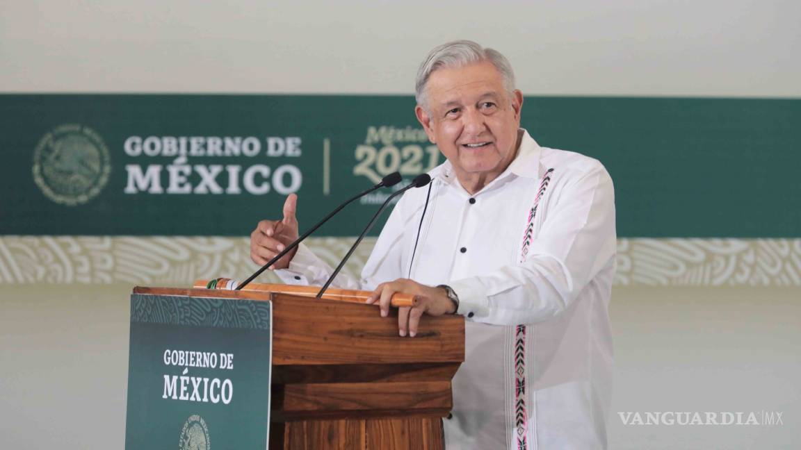 No necesito tener espías, dice Obrador