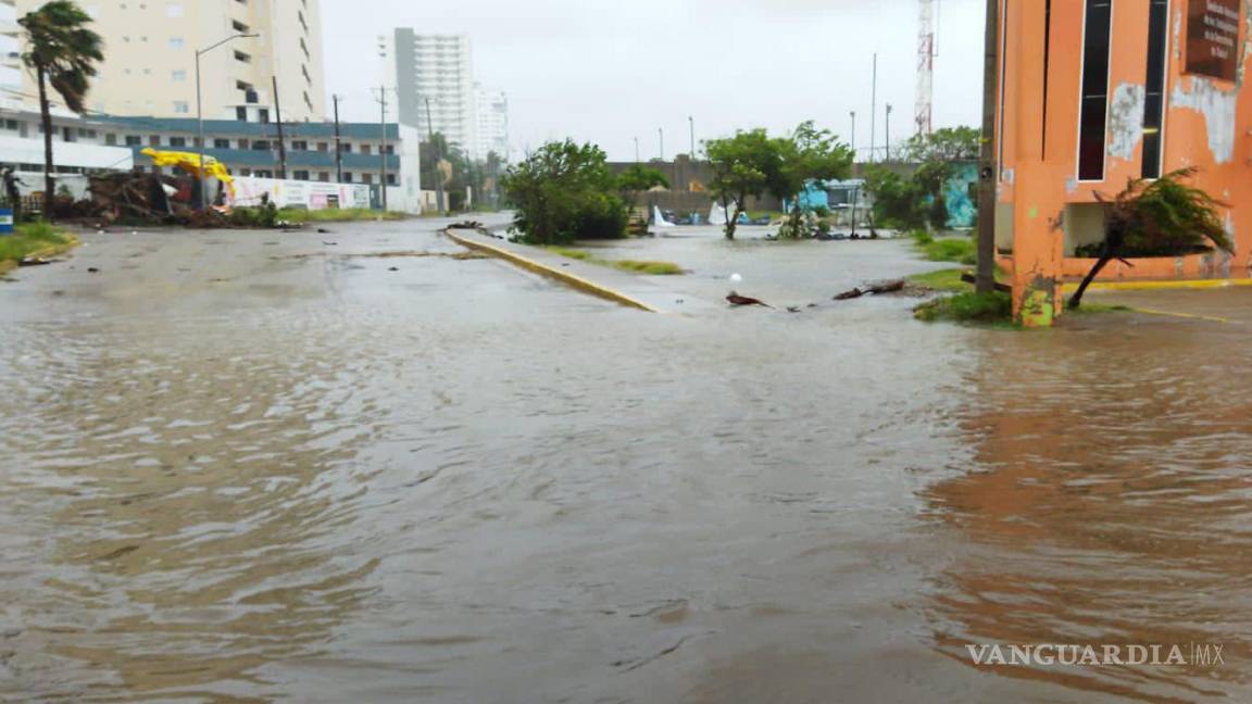 Inundaciones y deslaves deja el paso de Pamela por Sinaloa, Nayarit y Durango