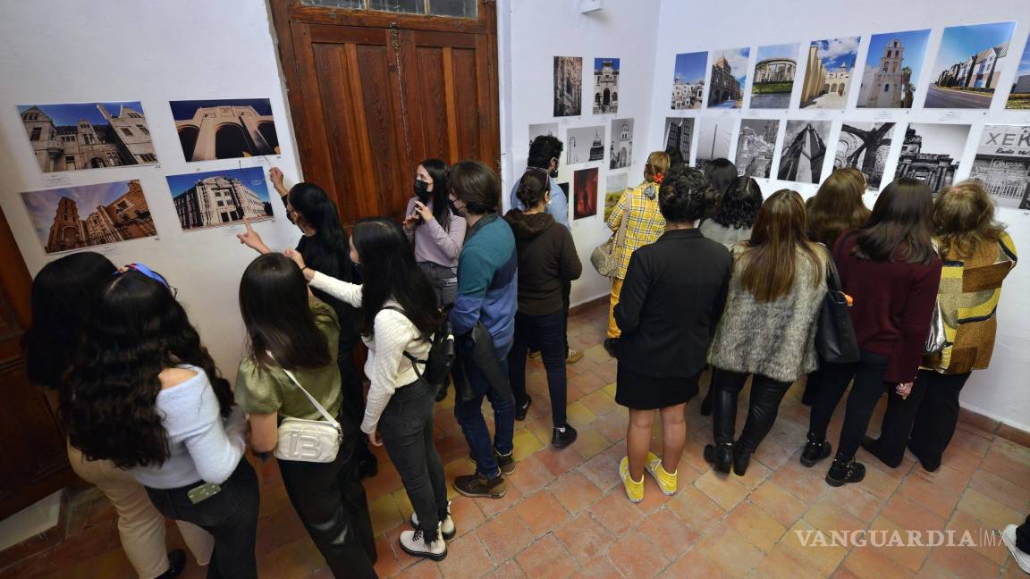 Presentan alumnos de la Universidad La Salle su visión de la arquitectura coahuilense con exposición fotográfica