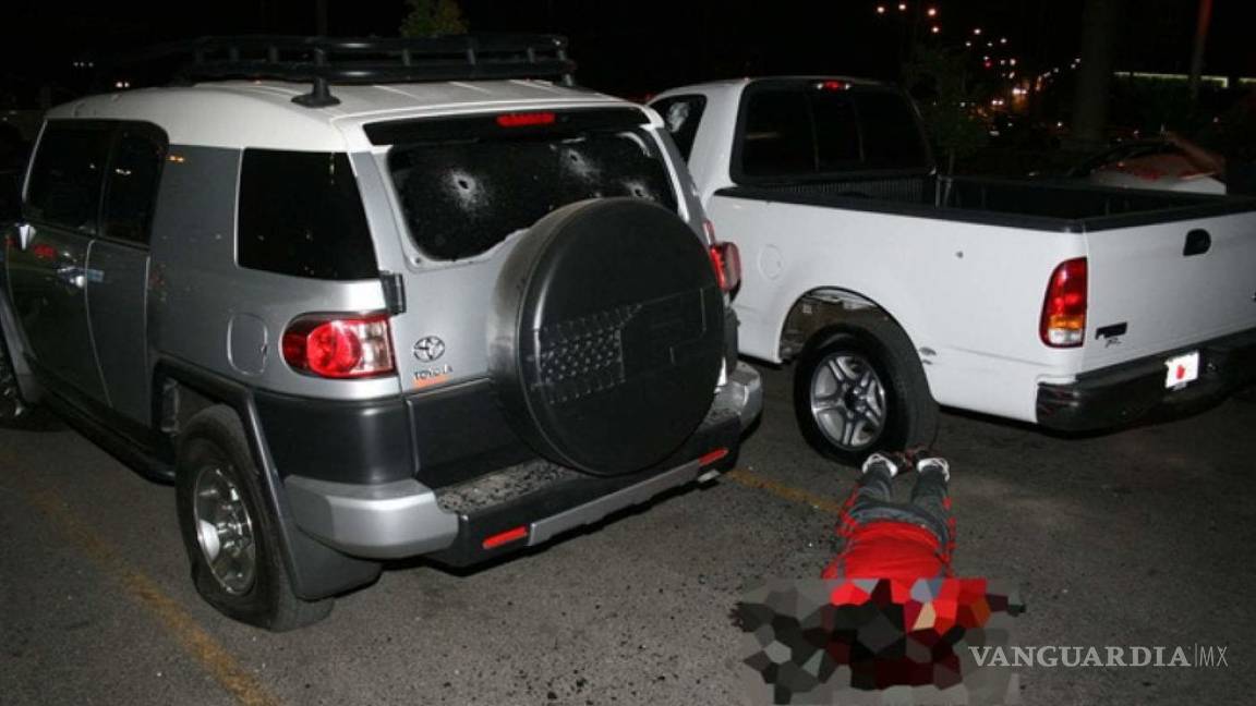 $!Así luce el lugar donde falleció el hijo de 'El Chapo Guzmán' de 500 balazos... previo a la Navidad