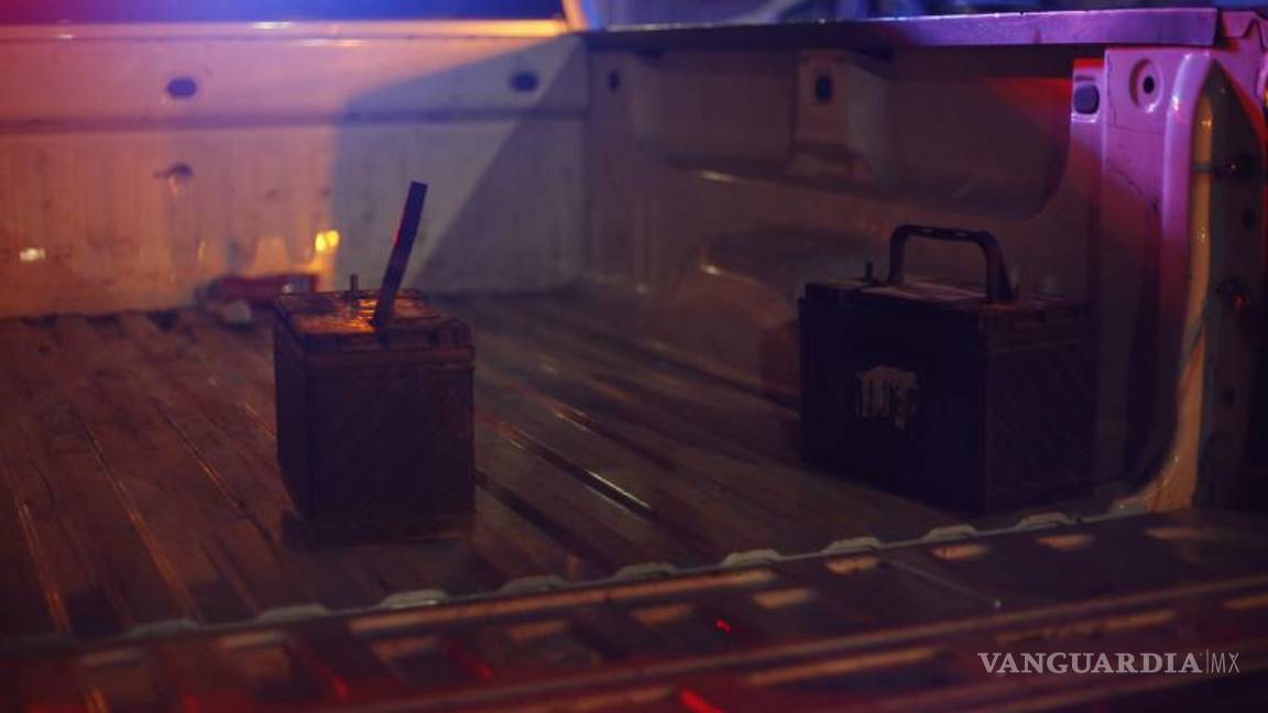 $!Los malechores se dedicaban al robo de autopartes.