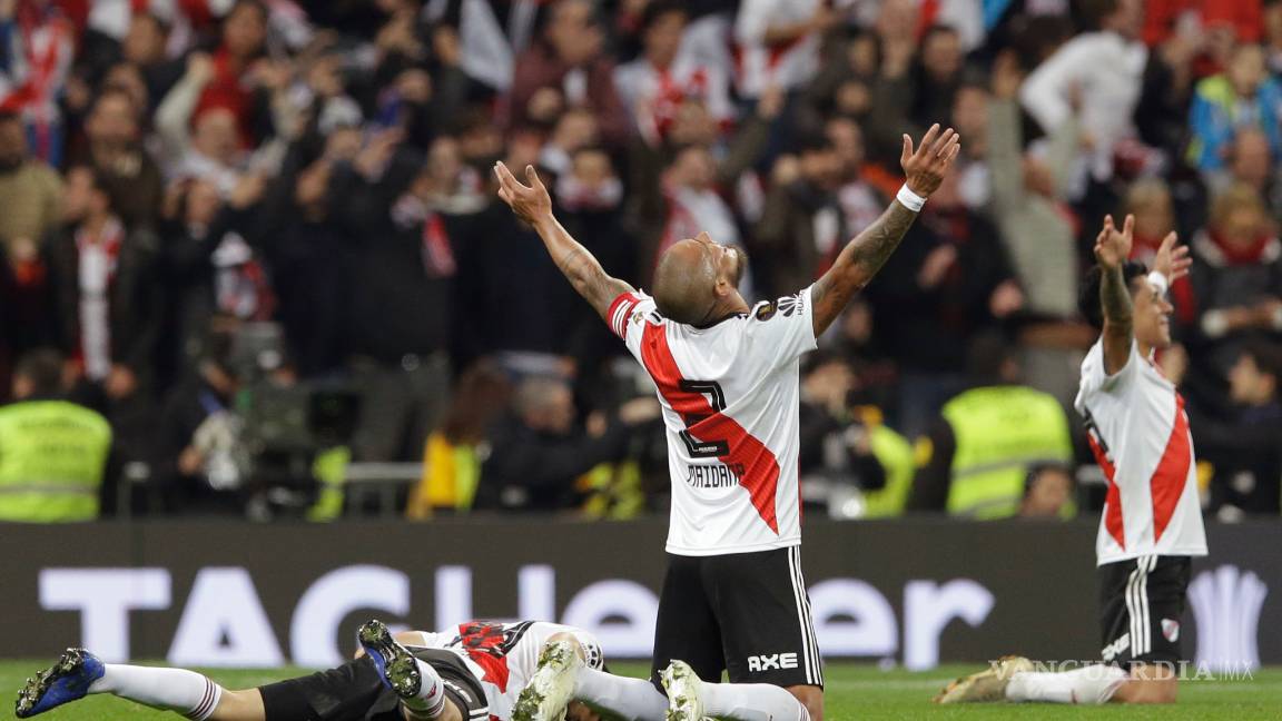 $!¡River Plate es CAMPEÓN de la Copa Libertadores! Los Millonarios van al Bernabéu y le ganan a Boca Juniors con un golazo de JuanFer Quintero