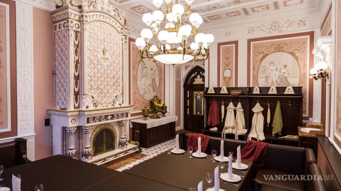 $!Los baños térmicos en Rusia son conocidos como la bania