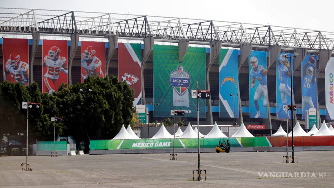 $!Chargers y Chiefs serán cuidados en todo momento en su visita a la CDMX