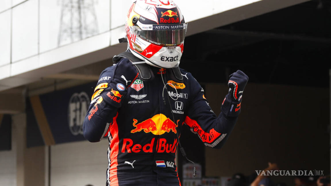 Max Verstappen se lleva el GP de Brasil