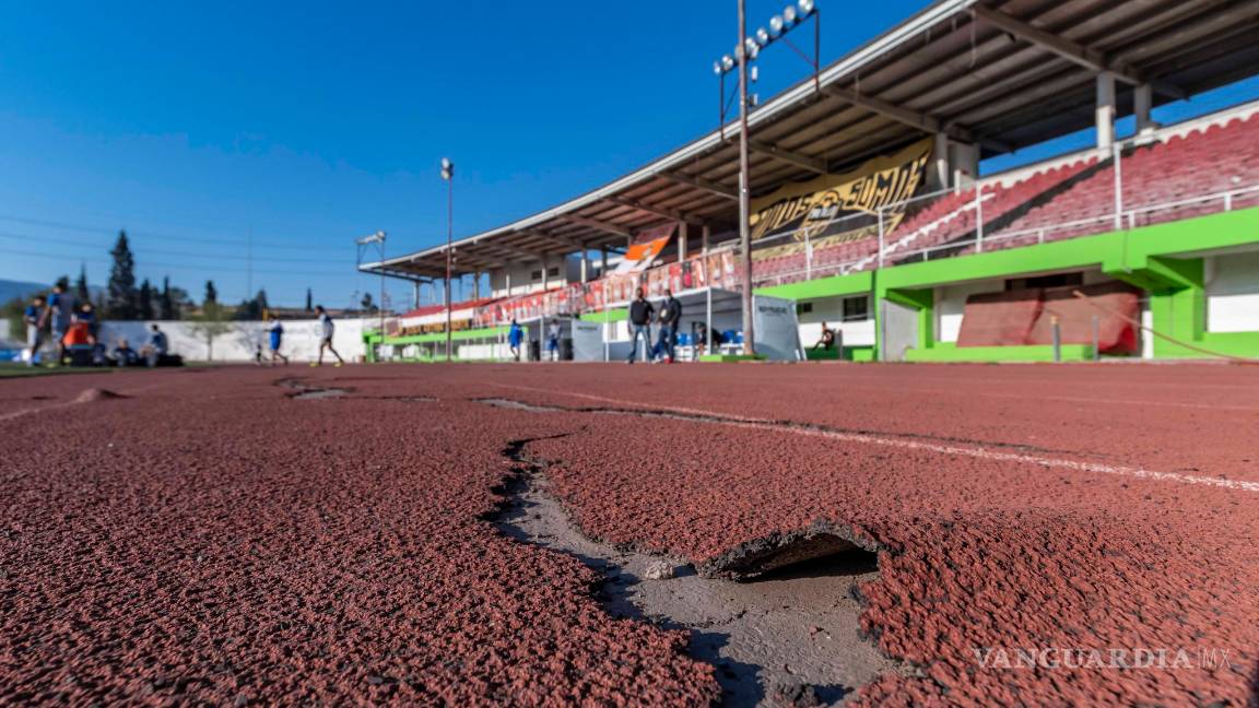 $!Faltante de 73 mdp daña infraestructura del deporte coahuilense