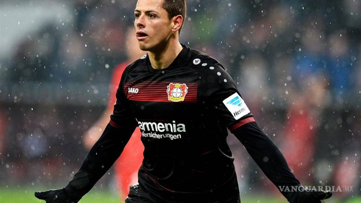 $!'Chicharito' reta al Atlético