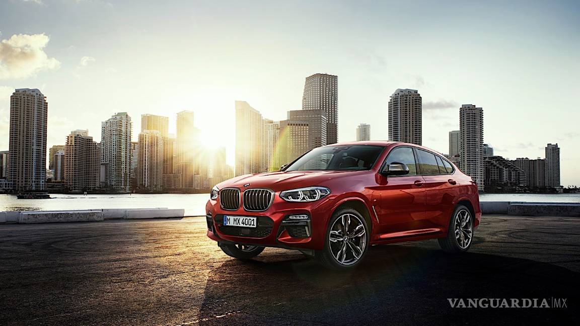 $!Nuevo BMW X4 llega con un diseño atrevido y más espacio