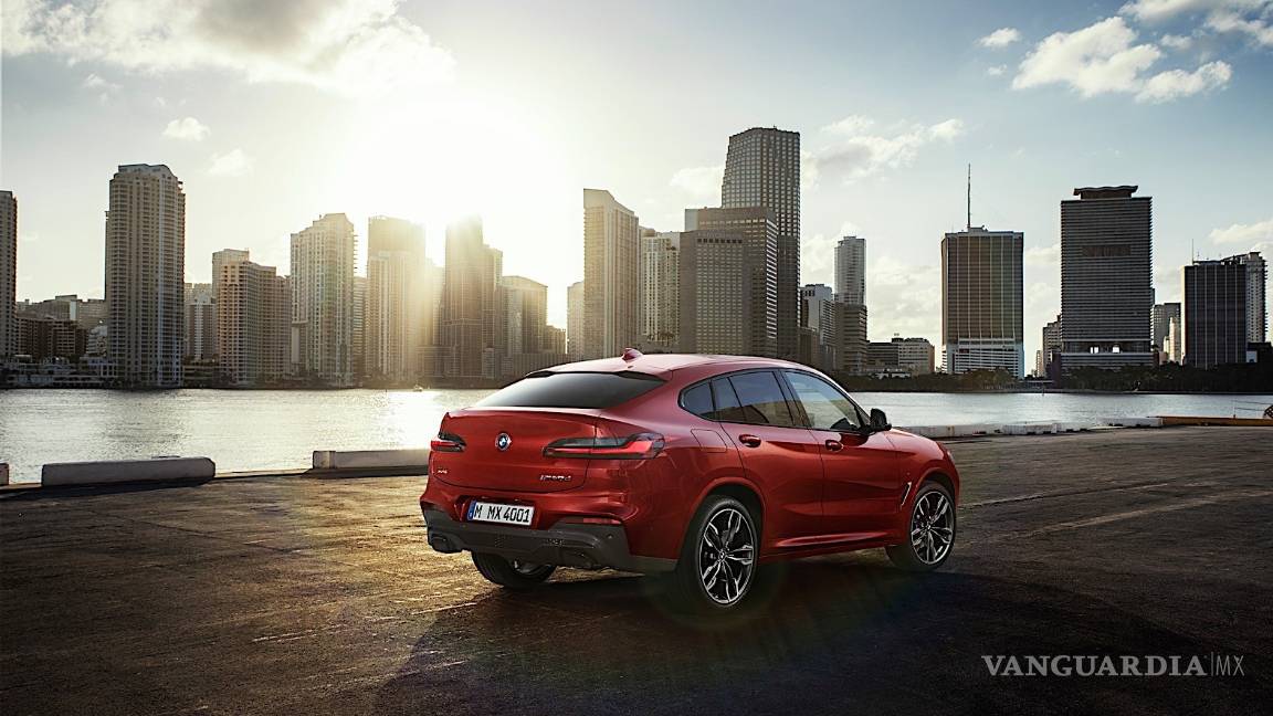 $!Nuevo BMW X4 llega con un diseño atrevido y más espacio