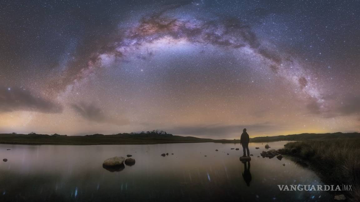 Reconoce la NASA fotografía de la Vía Láctea capturada por el peruano Jheison Huerta