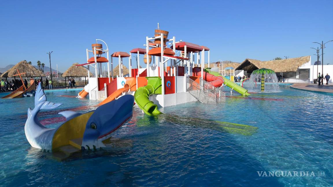 $!Con horarios de 10:00 a 17:30 horas, el parque acuático promete ser un destino atractivo antes de la llegada del invierno.