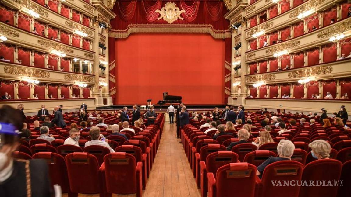 La Scala de Milán reanuda su actividad con el Requiem de Verdi en recuerdo de víctimas de COVID-19