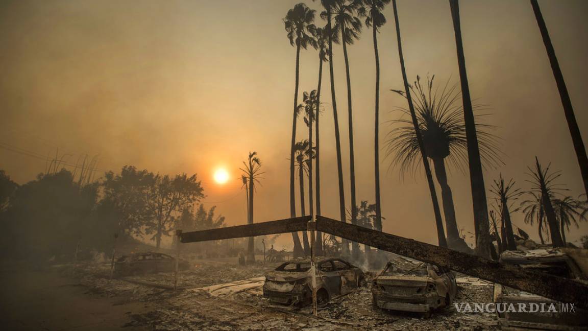 Trump declara el estado de emergencia en California debido a los incendios