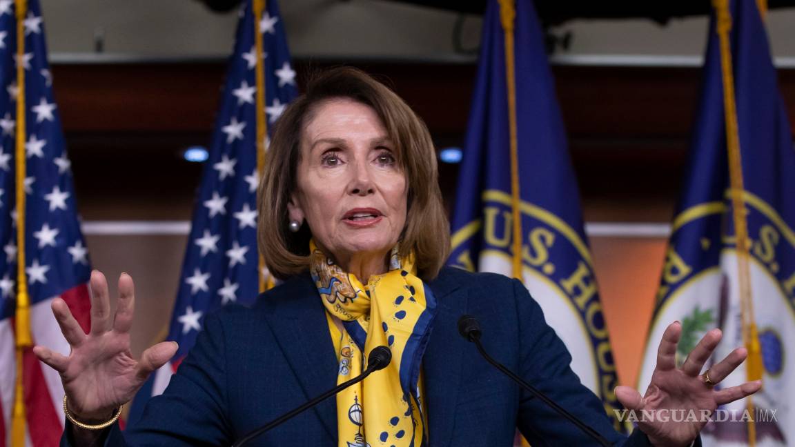 $!Demócratas aceptan financiar el muro si Donald Trump deja Estados Unidos para siempre