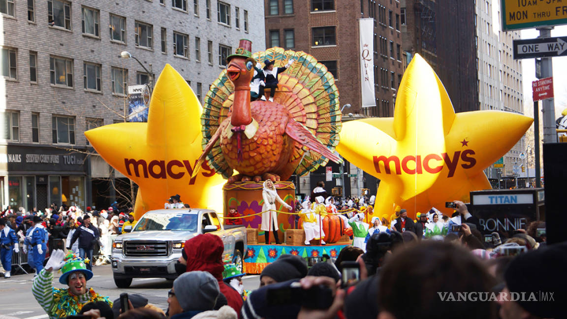 Así se vivió el tradicional desfile de Acción de Gracias de Macy's en Nueva York (video)