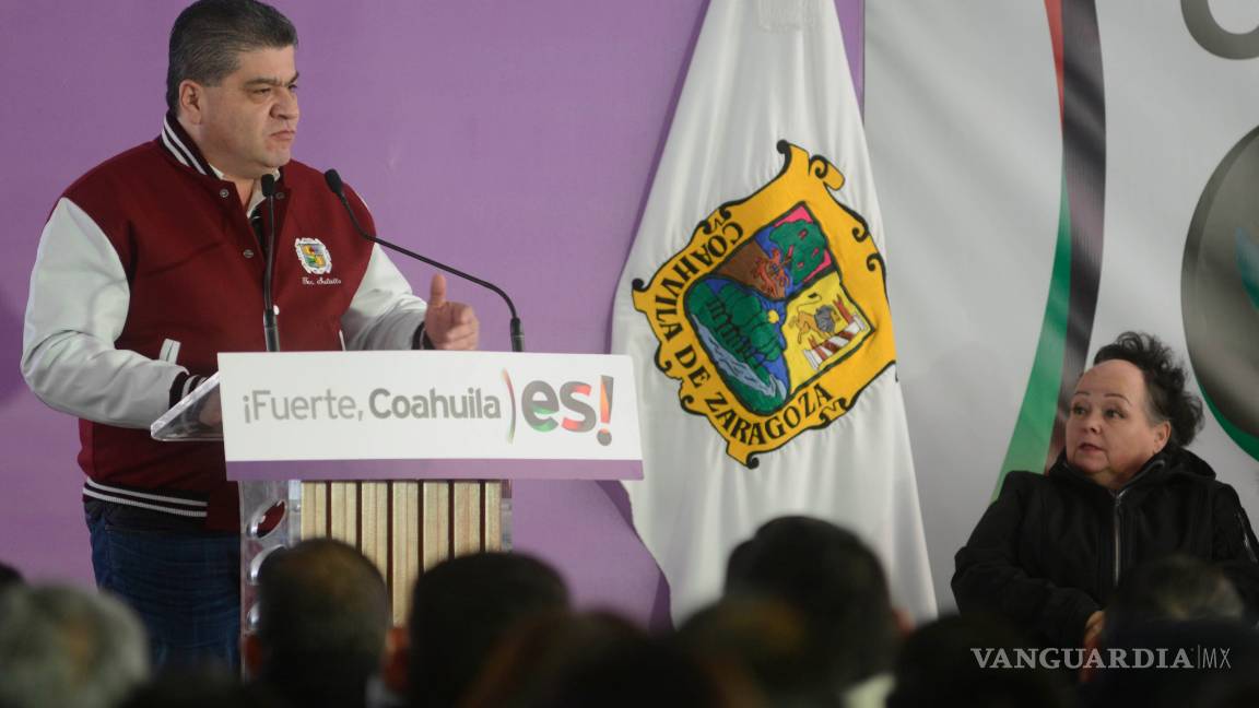 $!Inicia Miguel Ángel Riquelme construcción del ITS campus Arteaga