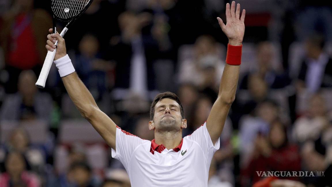 Djokovic va por su cuarto título de la temporada