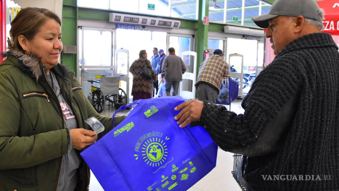 En Monclova se incrementa la venta de bolsas ecológicas