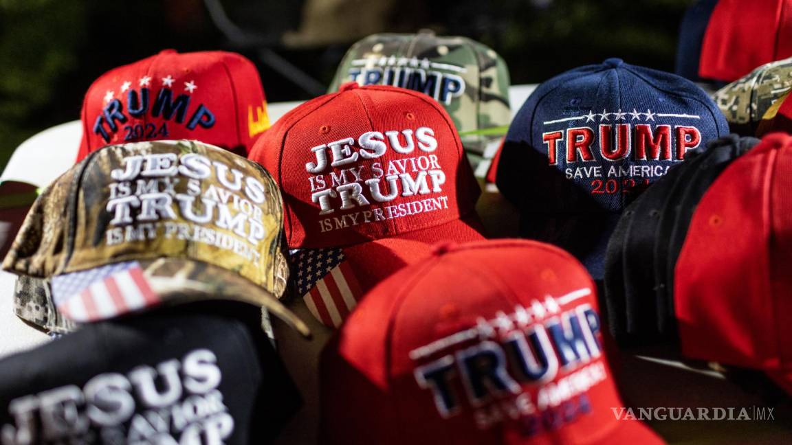 ‘Dios nos dio a Trump’: la campaña presidencial republicana adopta un tono más religioso