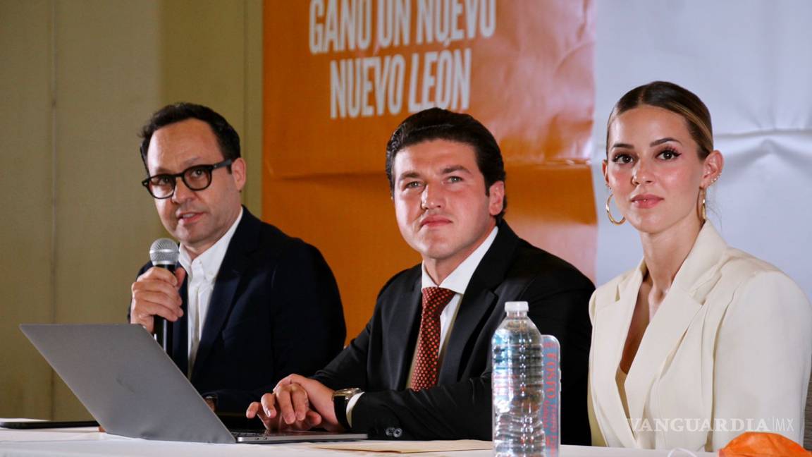 Va Samuel García 10 puntos arriba en las votaciones por la gubernatura de Nuevo León