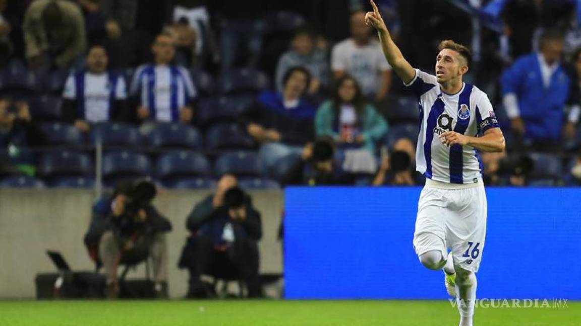 Herrera mantiene al Porto con esperanza de calificar en Champions