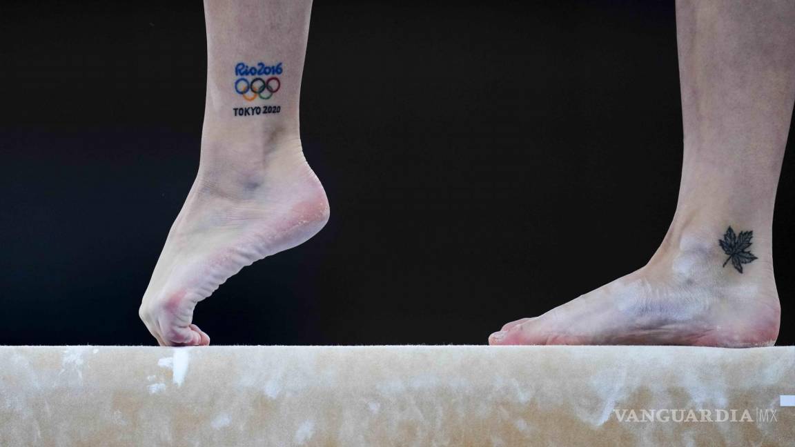 El arte de los tatuajes en los Juegos Olímpicos de Tokio 2020
