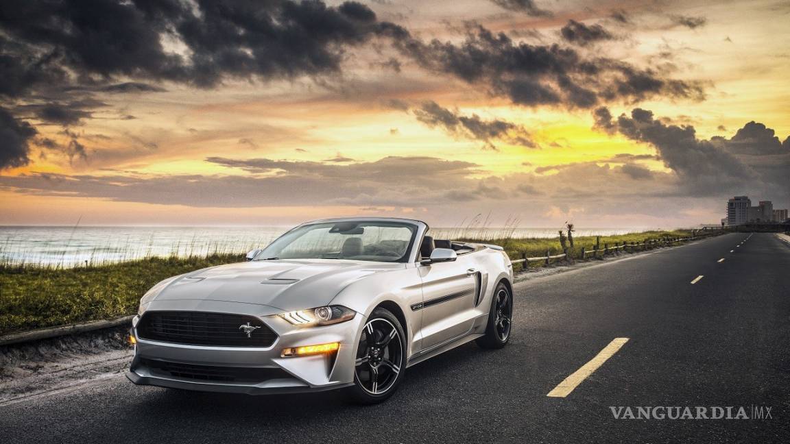 Ford nos trae otra edición especial, Mustang California Special 2019