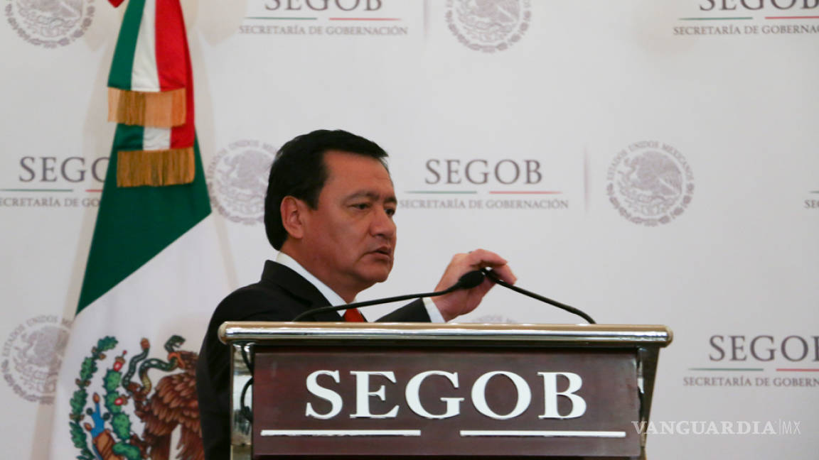 ‘Urge modelo local para atacar inseguridad’: Osorio Chong