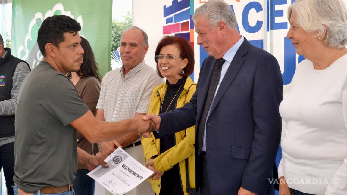 SEMA entrega reconocimiento a Torreón por recolectrón