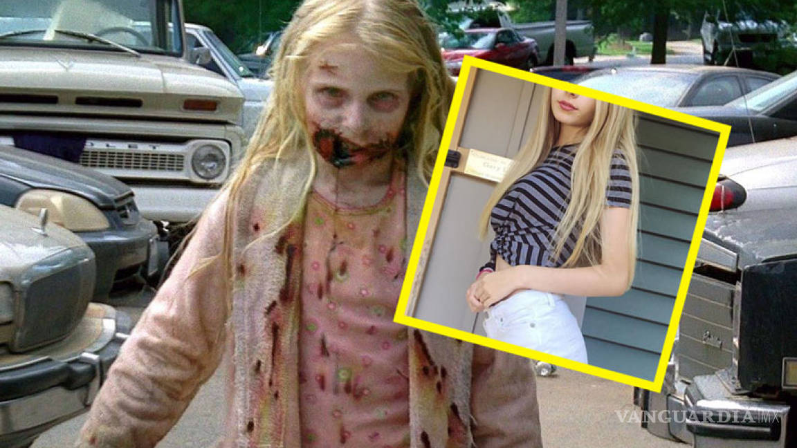 Así luce hoy la niña zombi del primer capítulo de “The Walking Dead”